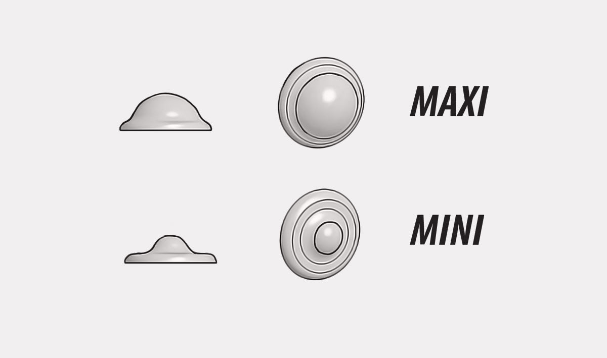 Pelote ombilicale pour Ombiliflex OS