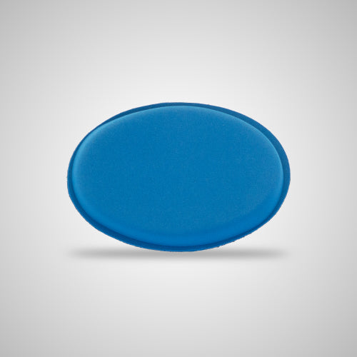 Pelote abdominale ovale légère BluePad