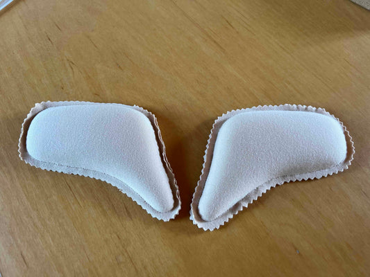 Pelotes herniaires inguinales goural gel satin (paire)