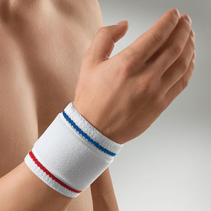 Poignet de force Luxe en tissu élastique ActiveColor
