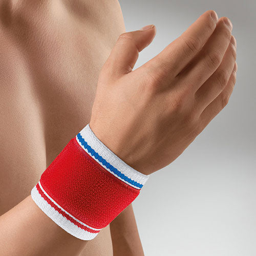 Poignet de force Luxe en tissu élastique ActiveColor