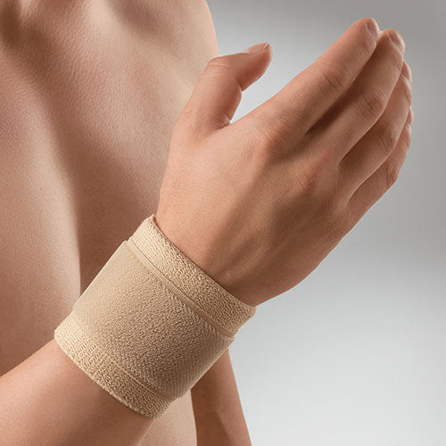 Poignet de force Luxe en tissu élastique ActiveColor