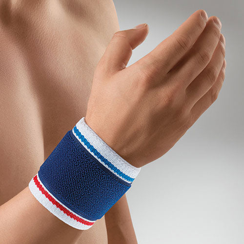 Poignet de force Luxe en tissu élastique ActiveColor