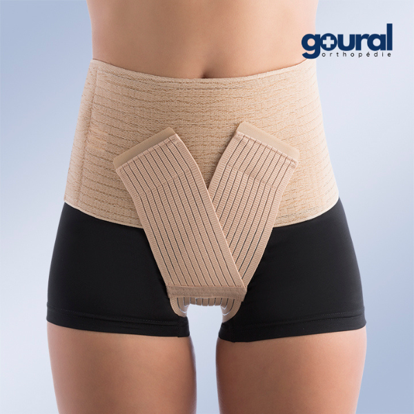 Prolapso ceinture abdominale pour prolapsus génito-urinaire
