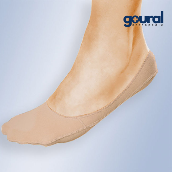 Pinky Gel and Fabric Full Foot Protectors