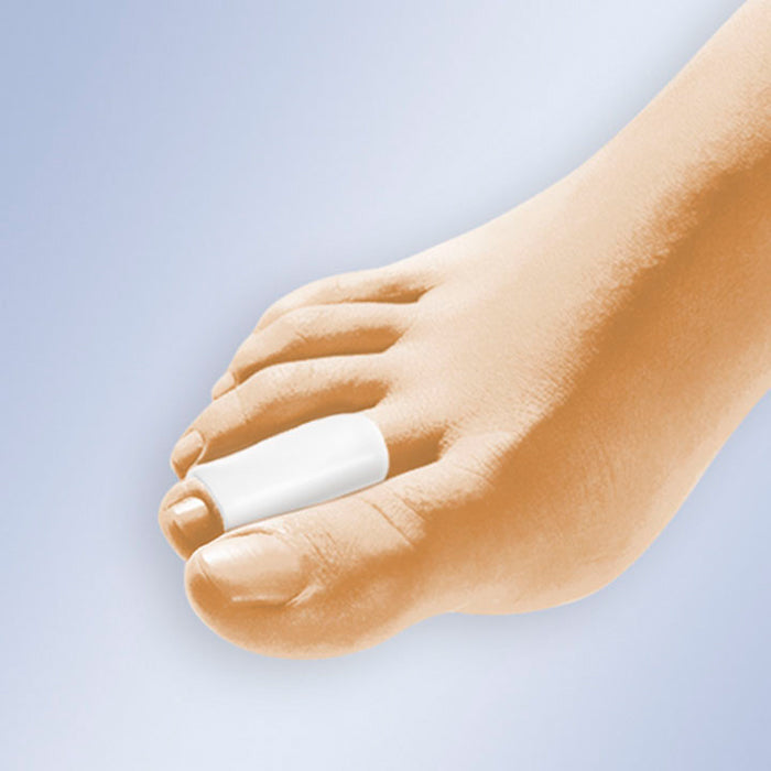 Pure gel tube to cut for toe protection