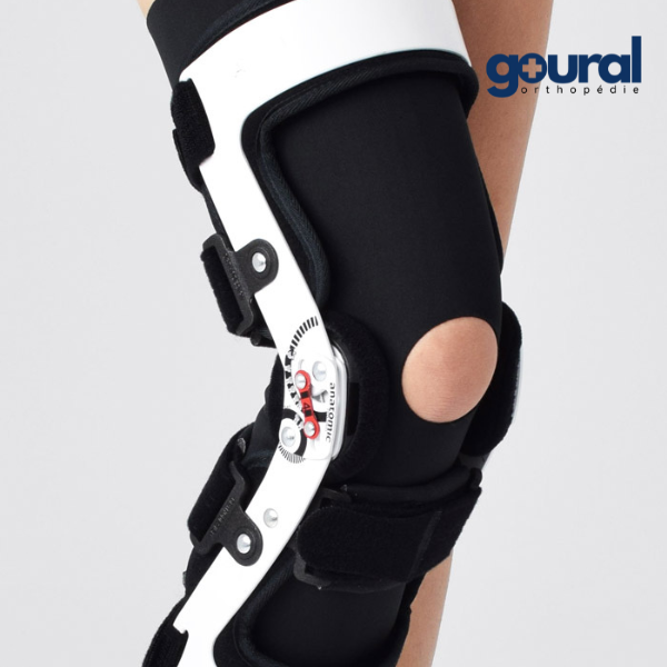 Protection PowerFit pour attelle de genou