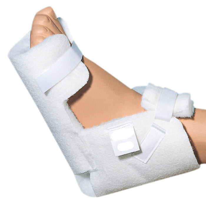Protecteur de talon compact avec fermeture velcro