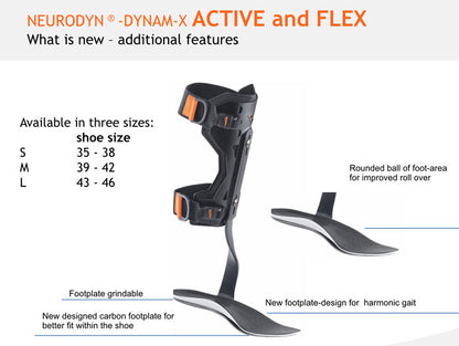 Goural Dynam-X flex carbon foot lifter