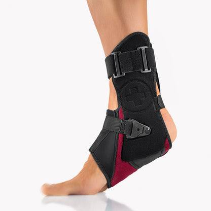 Attelle souple pour la stabilisation de l'articulation de la cheville XPress