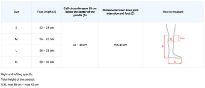 Releveur de pied Dynamic à dorsi-flexion réglable