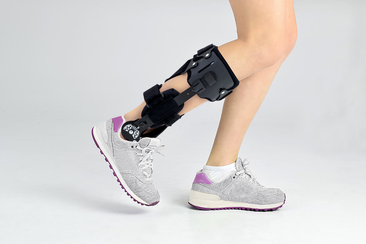 Releveur de pied Dynamic à dorsi-flexion réglable