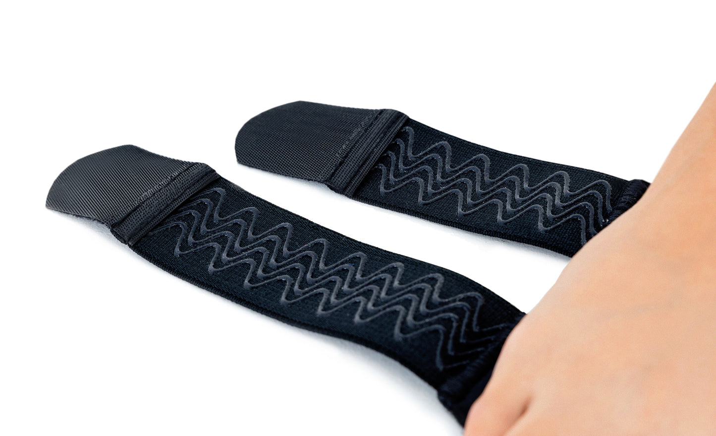 Releveur de pied avec 4 rappels élastiques croisés