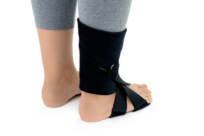 Releveur de pied avec 4 rappels élastiques croisés