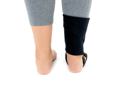 Releveur de pied avec 4 rappels élastiques croisés