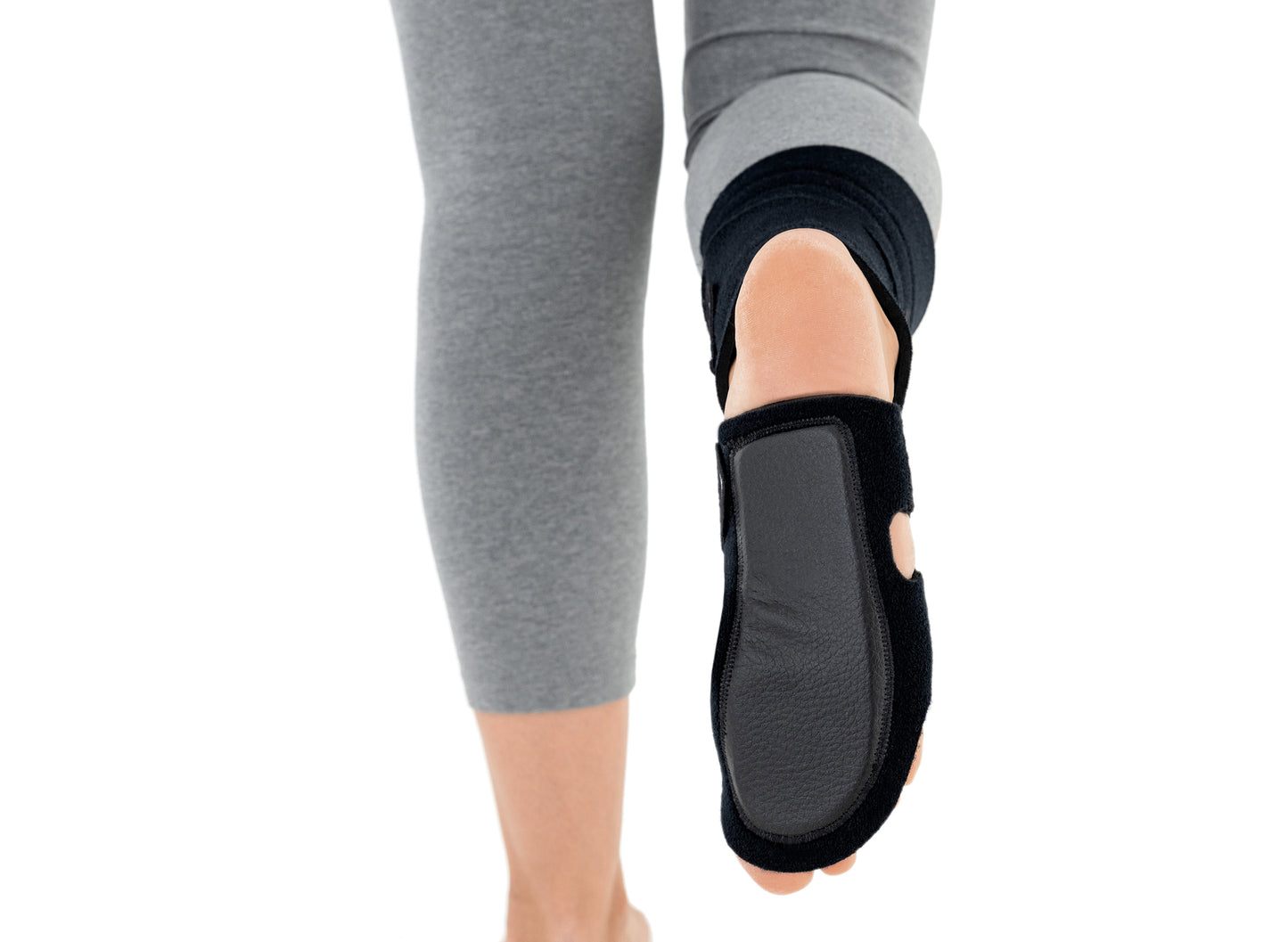 Releveur de pied avec 4 rappels élastiques croisés