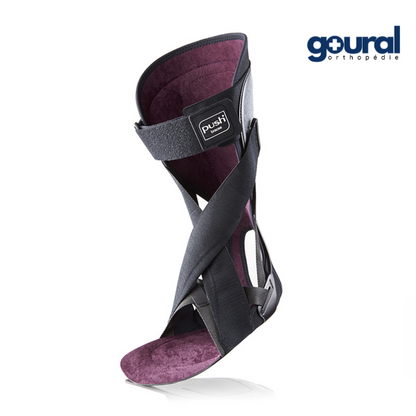 Releveur de pied dynamique AFO Push Ortho
