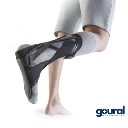 Releveur de pied dynamique AFO Push Ortho