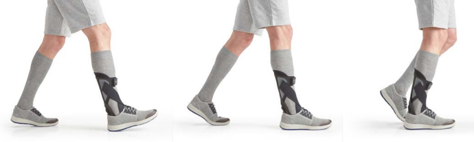 Releveur de pied dynamique AFO Push Ortho