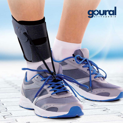 Releveur de pied dynamique AirMed avec fixation FS3000 (option)