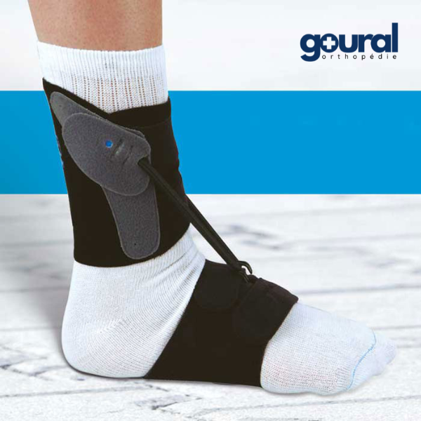 Releveur de pied dynamique AirMed avec fixation FS3000 (option)