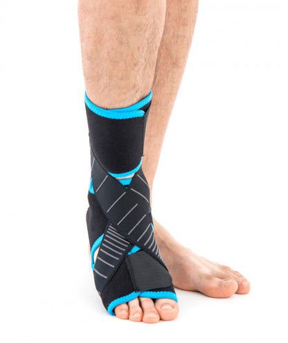 Blue touch dynamic barefoot foot lifter
