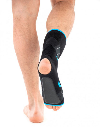 Blue touch dynamic barefoot foot lifter