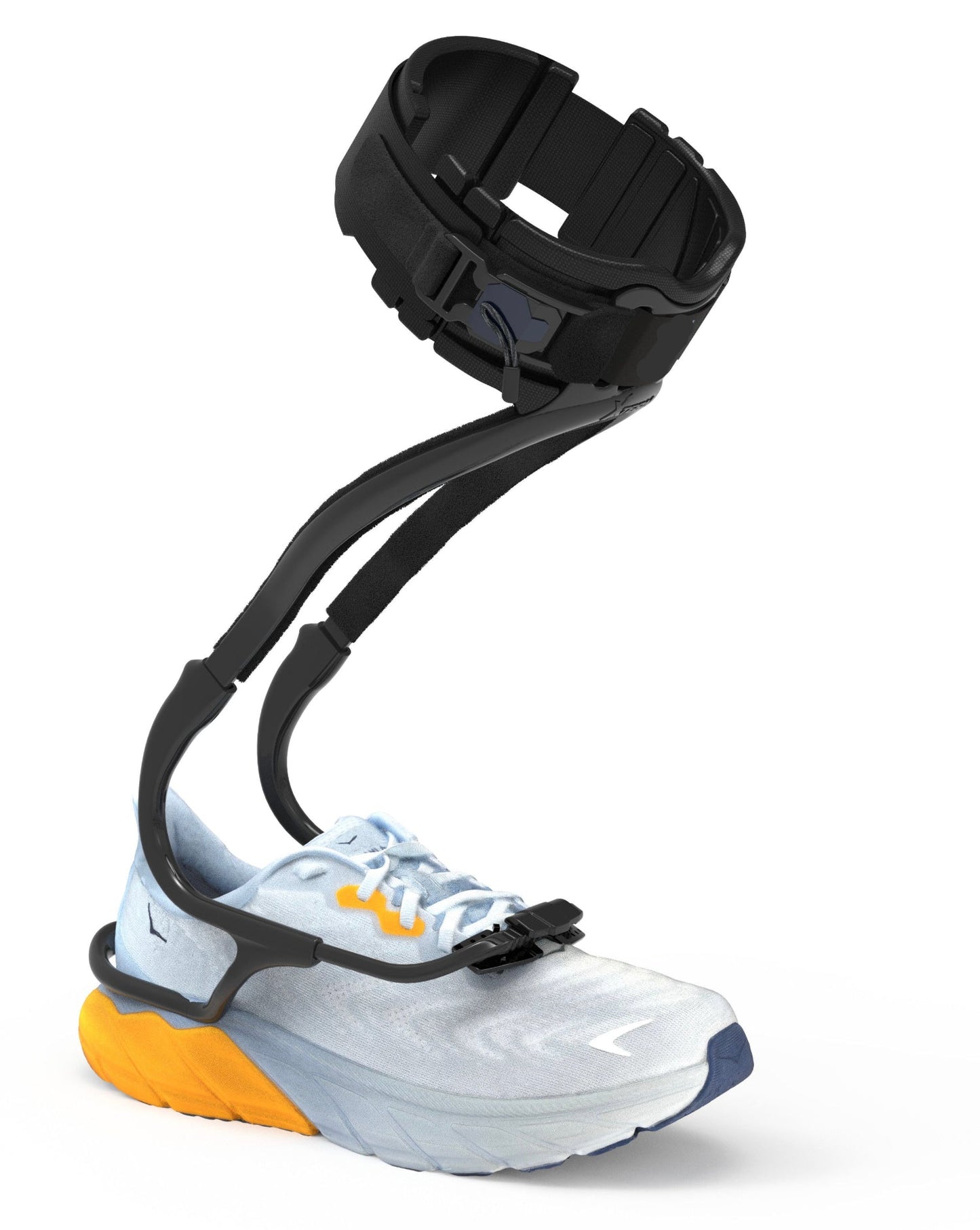 Releveur de pied dynamique pour atteintes neurologiques
