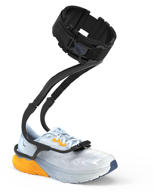 Releveur de pied dynamique pour atteintes neurologiques