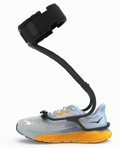 Releveur de pied dynamique pour atteintes neurologiques