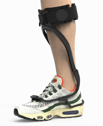 Releveur de pied dynamique pour atteintes neurologiques