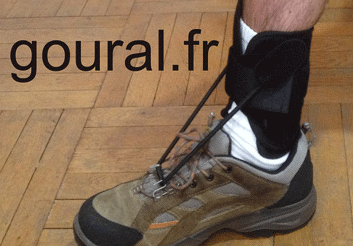 RDP OneHand Dynamic Foot Lifter with FS3000 Mount