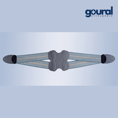 Additional removable reinforcement for Elite lumbar belt
