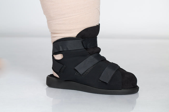 Sandale très grand volume talon ouvert Lymph adaptée aux oedèmes