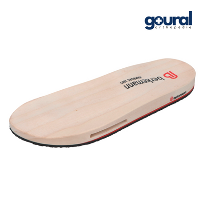 Berkilette wooden soles