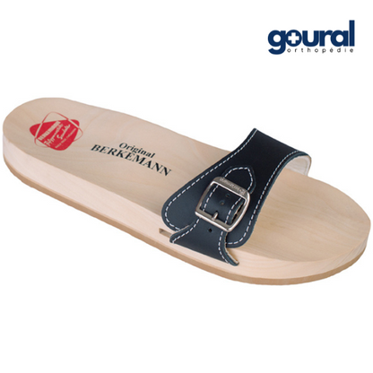 Semelles mixtes originales en bois sans bride