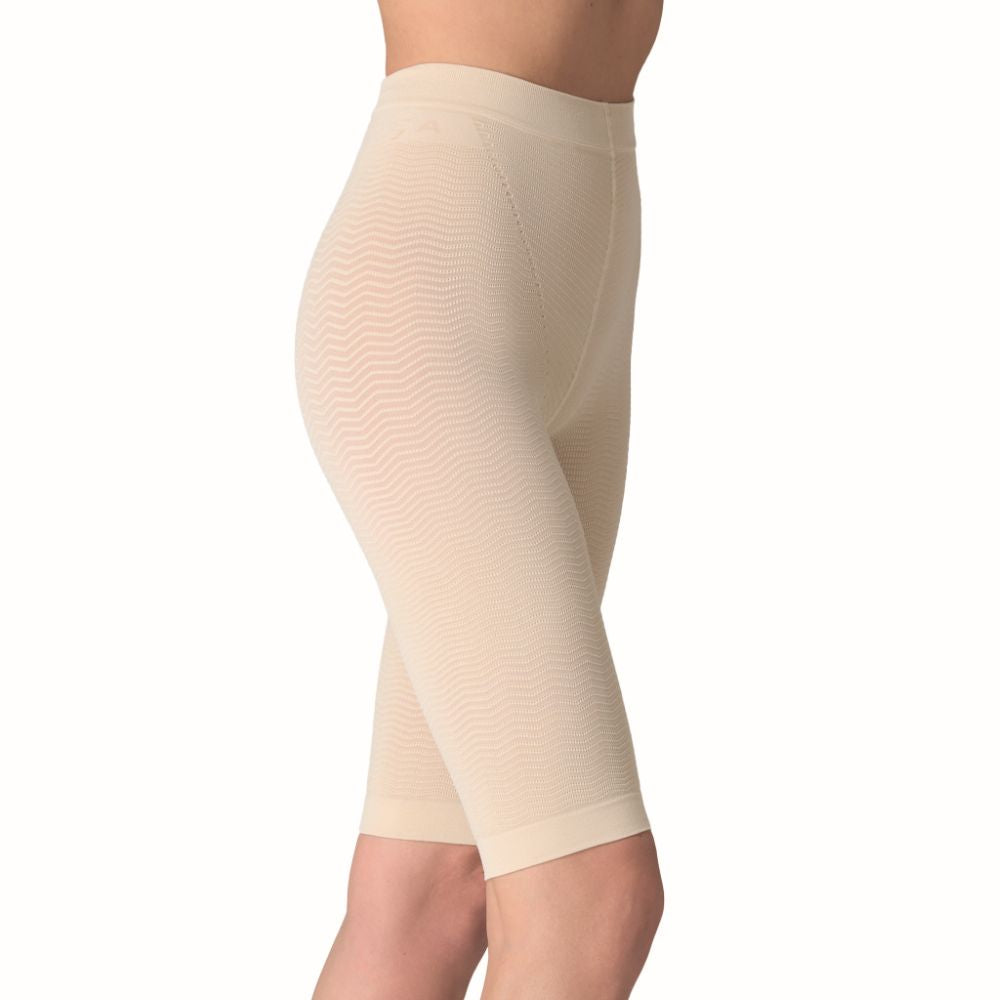 Short-bermuda compressifs micro-massage cellulite-control