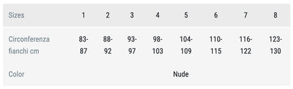 Female hernia brief Hernix 90-0