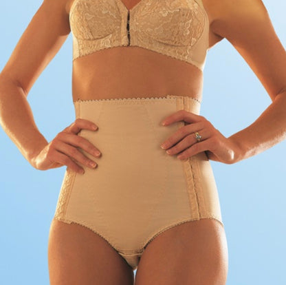 Slip-Gaine de maintien fermeture latérale par agrafes