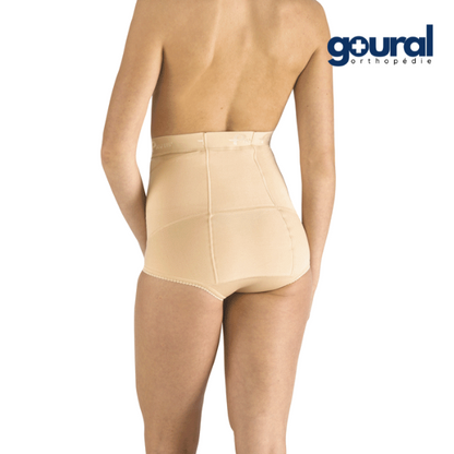 Silvy high abdominal support briefs
