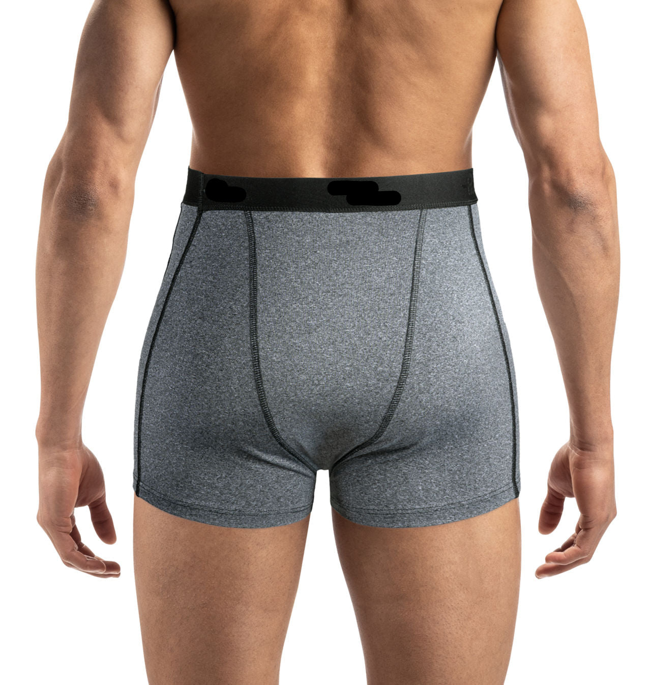 Slip-boxer homme pour personne stomisée