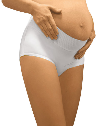 Slip de maintien abdominal pour femme enceinte wellness