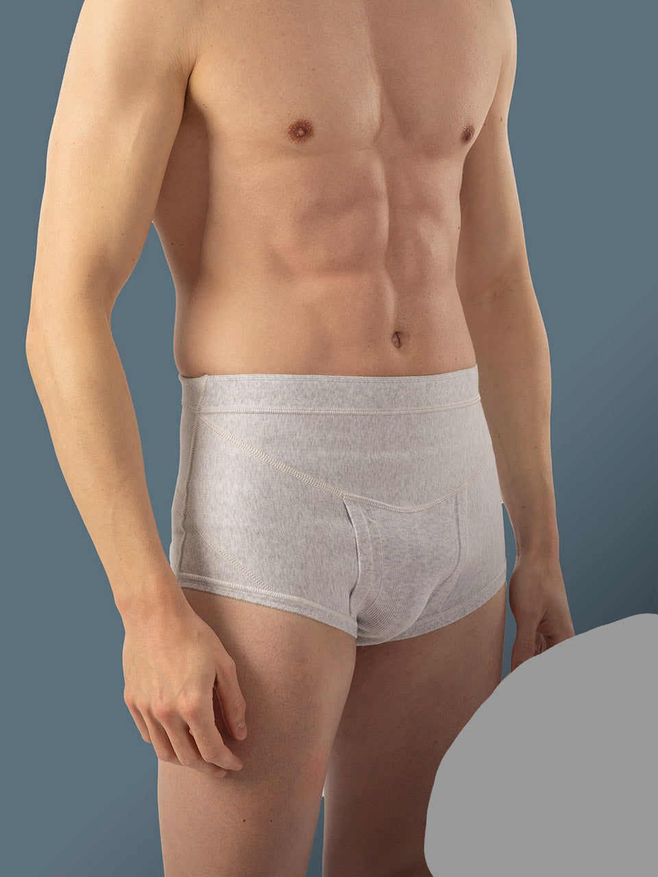 Classic hernia brief Hernix 10-1