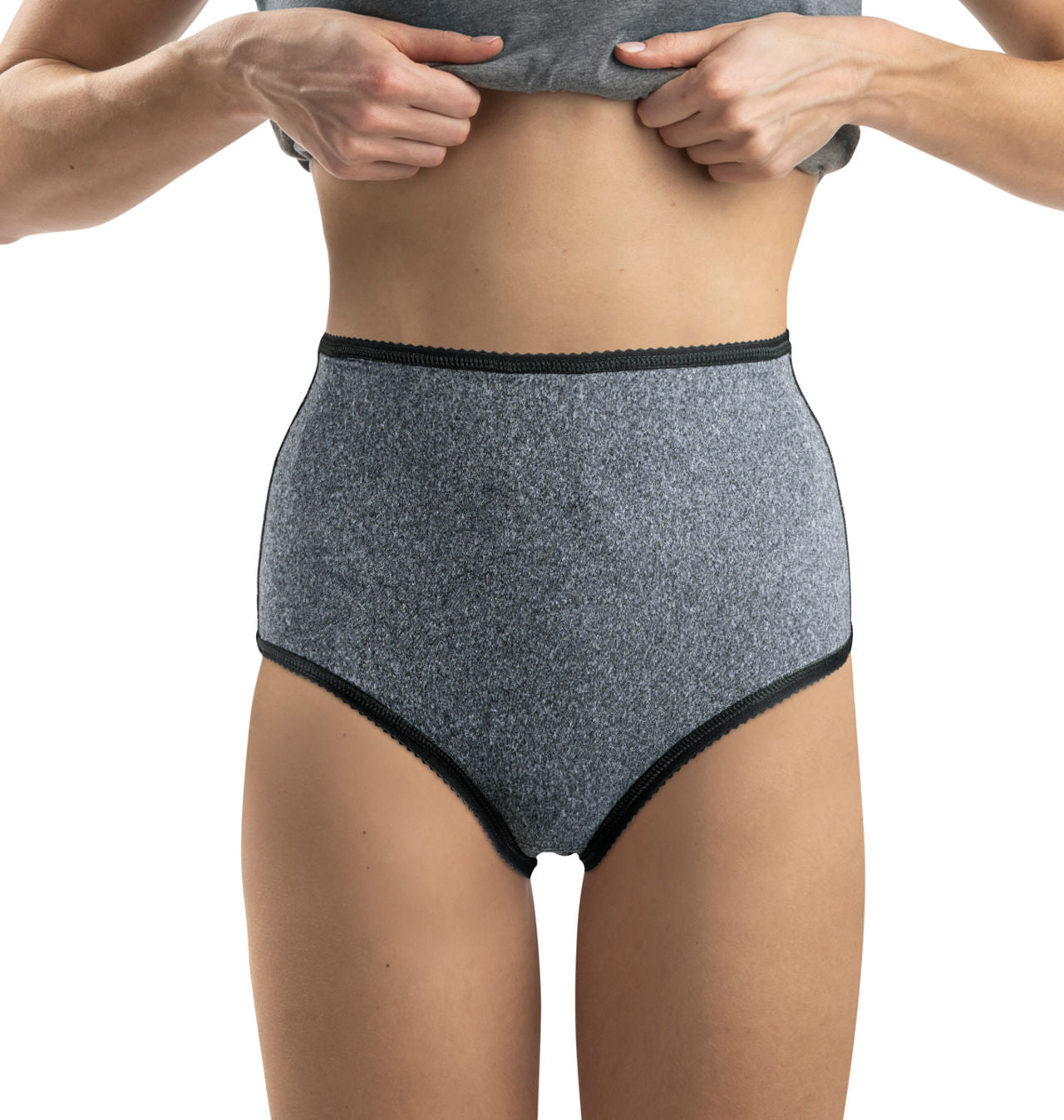 Slip femme pour personne stomisée