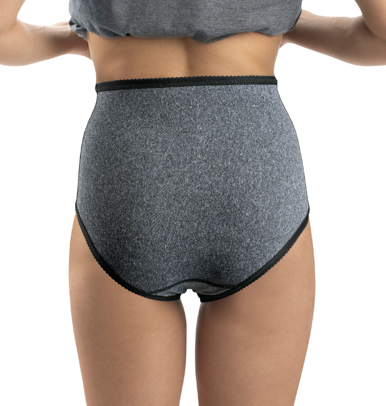 Slip femme pour personne stomisée