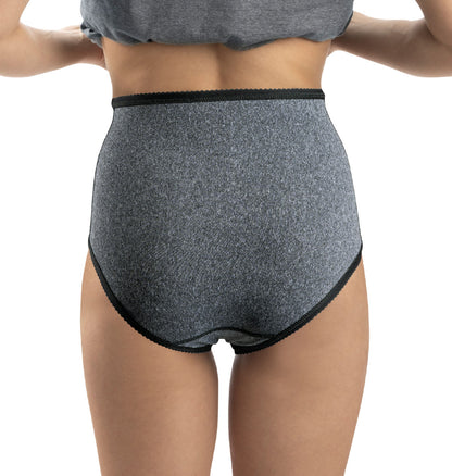 Slip femme pour personne stomisée