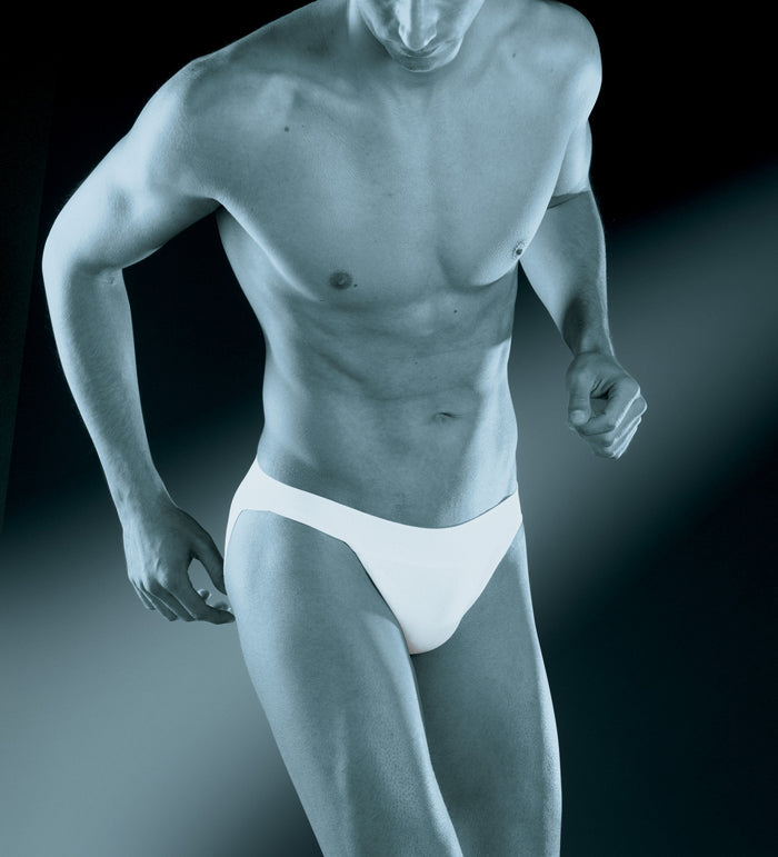Briefs for supporting the scrotum