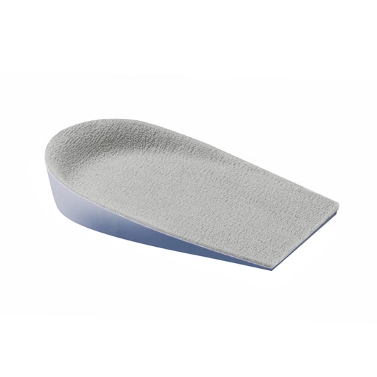 Talonnettes silicone recouvertes de tissus (paire)