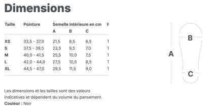TwinShoe Chaussure de compensation