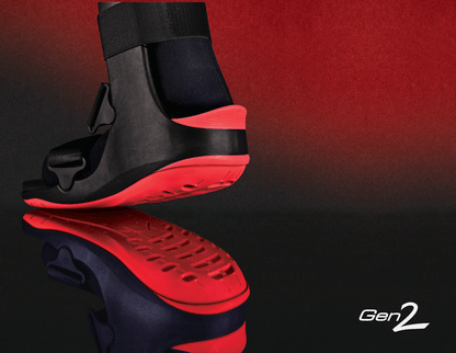 Botte de marche pneumatique Walker Gen2
